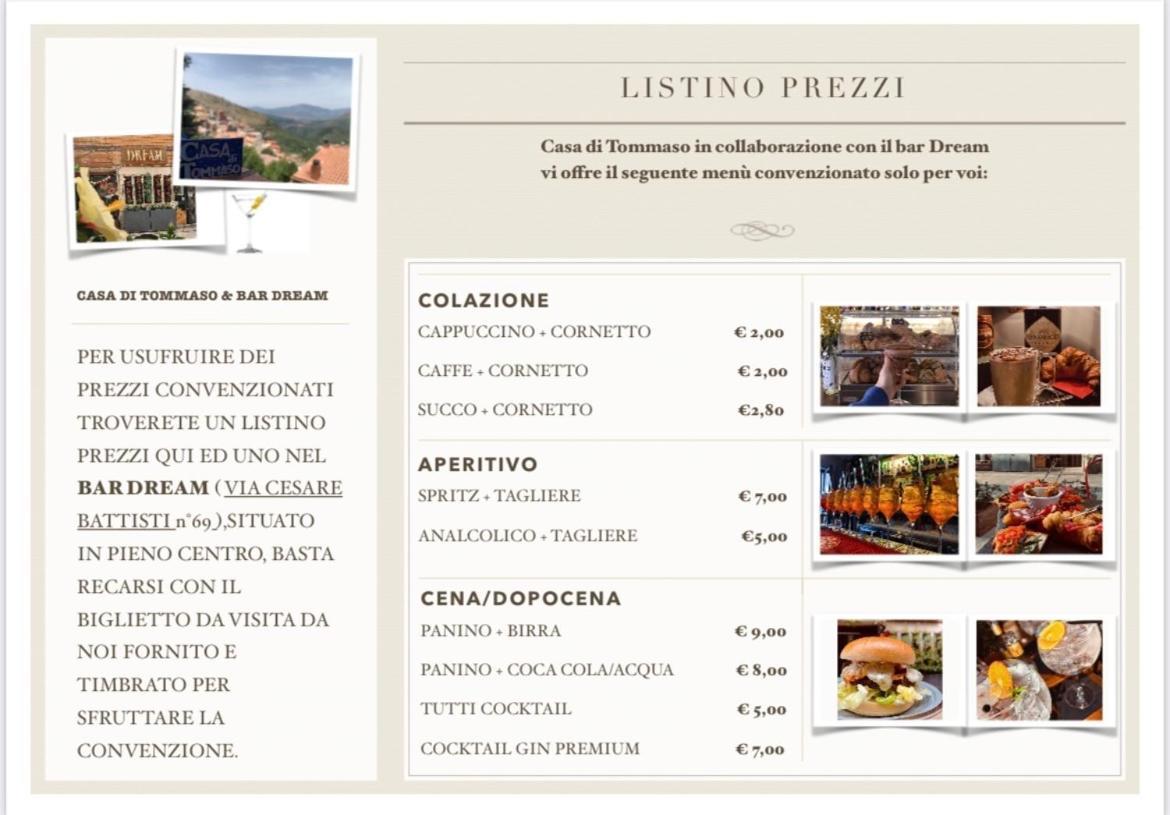 Appartamento Casa di Tommaso Sonnino Esterno foto
